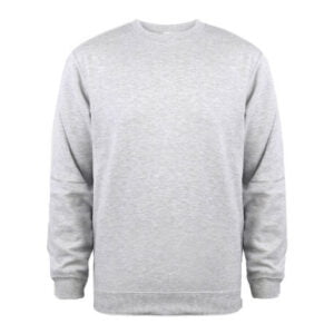 New States Apparel 9000 Crewneck Fleece – Sport Grey