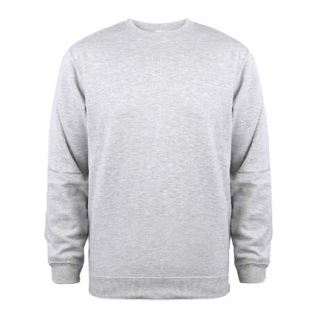 New States Apparel 9000 Crewneck Fleece - Sport Grey - Sablon DTG ...