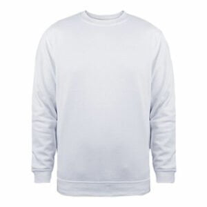 New States Apparel 9000 Crewneck Fleece – Putih