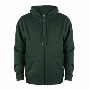 New States Apparel 9600 ZipHoodie Fleece – Forest Green