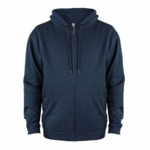 New States Apparel 9600 ZipHoodie Fleece – Navy