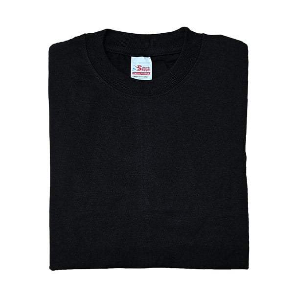 Stitch Supply Heavy Cotton – Hitam