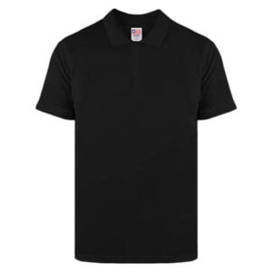 New States Apparel 8100 Polo Premium – Hitam