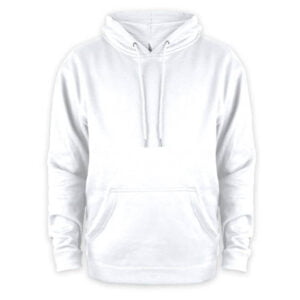 New States Apparel 9500 Hoodie Fleece – Putih