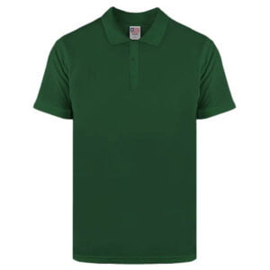 New States Apparel 8100 Polo Premium – Forest Green