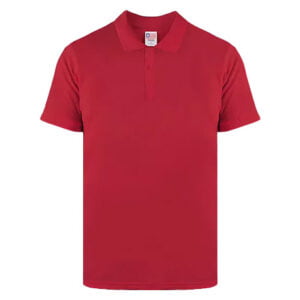 New States Apparel 8100 Polo Premium – Merah