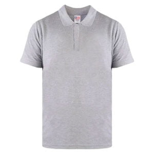 New States Apparel 8100 Polo Premium – Sport Grey