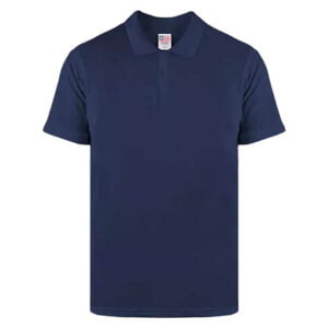 New States Apparel 8100 Polo Premium – Navy