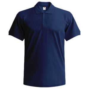 KPM Apparel Polo Shirt – Biru Navy