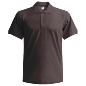 KPM Apparel Polo Shirt – Coklat Tua