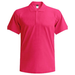 KPM Apparel Polo Shirt – Fuchsia