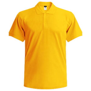 KPM Apparel Polo Shirt – Gold