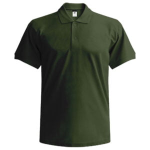 KPM Apparel Polo Shirt – Hijau Army