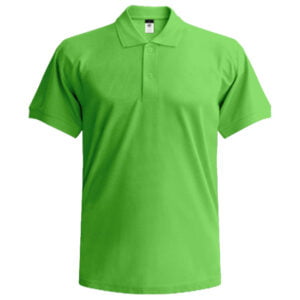 KPM Apparel Polo Shirt – Hijau Stabilo