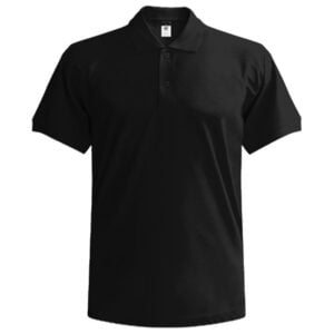 KPM Apparel Polo Shirt – Hitam