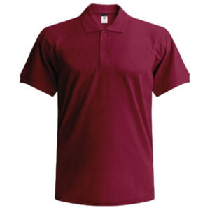 KPM Apparel Polo Shirt – Maroon