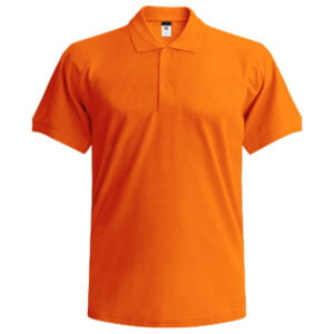 KPM Apparel Polo Shirt – Orange