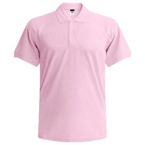 KPM Apparel Polo Shirt – Pink