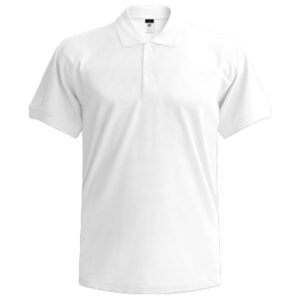 KPM Apparel Polo Shirt – Putih