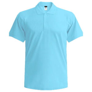 KPM Apparel Polo Shirt – Biru Turkis Muda