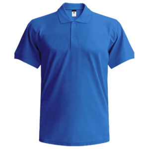 KPM Apparel Polo Shirt – Biru Turkis Tua