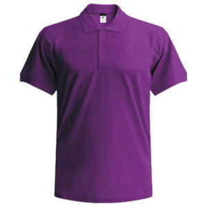 KPM Apparel Polo Shirt – Ungu Tua