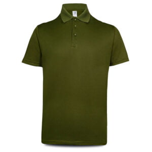 Ultifresh Dri-Fit Polo – Basil Green