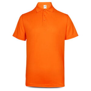 Ultifresh Dri-Fit Polo – Orange