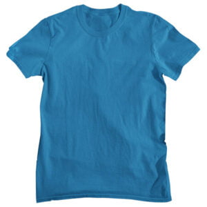 3300 Astro Kids Cotton 30s – Biru Turkis