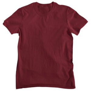 5300 Astro Cotton 30s – Maroon