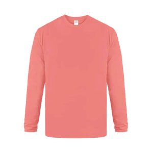 New States Apparel 7280 Longsleeve – Salmon