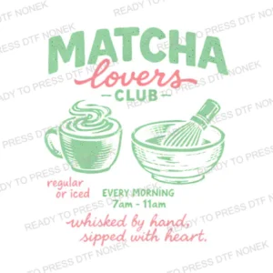NC2004 – Matcha Lovers Club