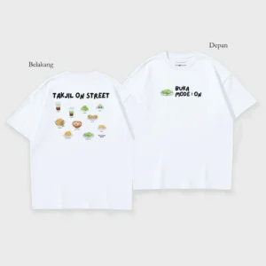 Kaos Buka Mode On Dadar Gulung