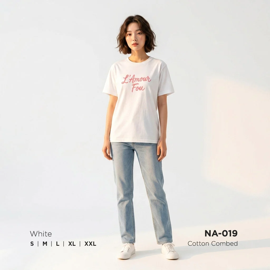 Kaos Crazy Love L'amour Fou NA019 - Image 4