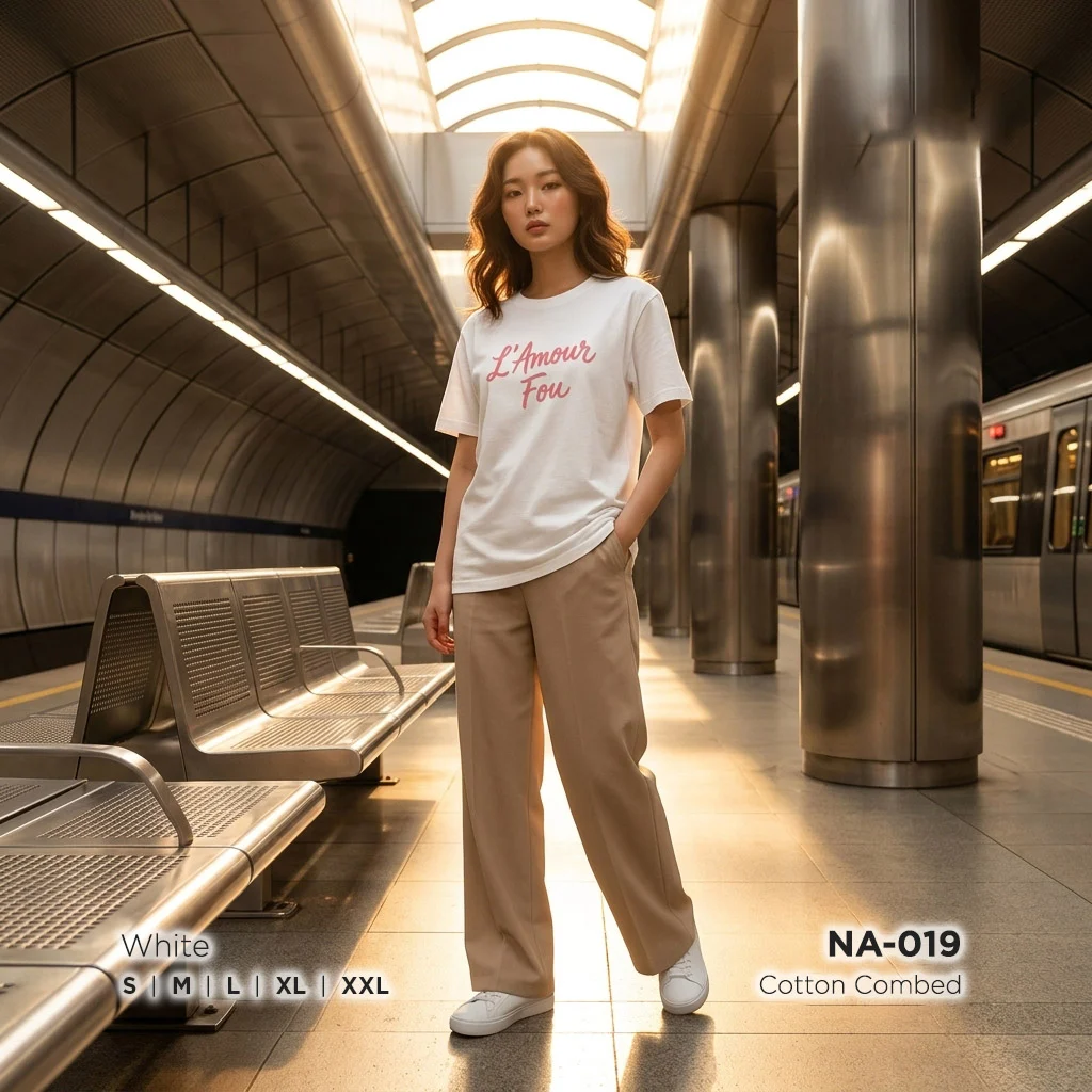 Kaos Crazy Love L'amour Fou NA019 - Image 3