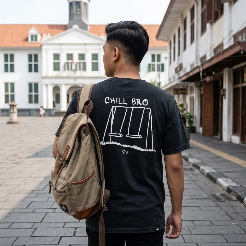 Kaos Swinger, Chill Bro NA028 - Image 3