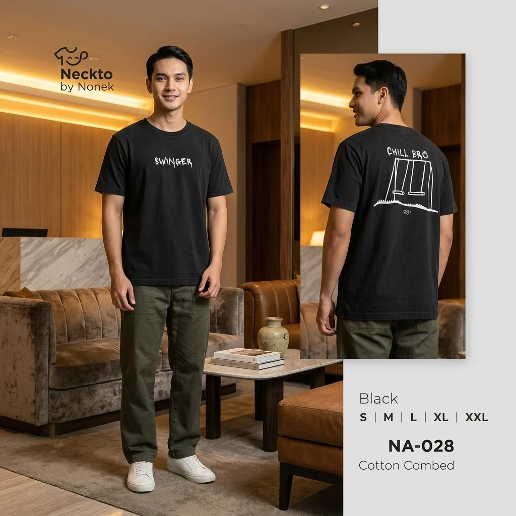 Kaos Swinger, Chill Bro NA028 - Image 4