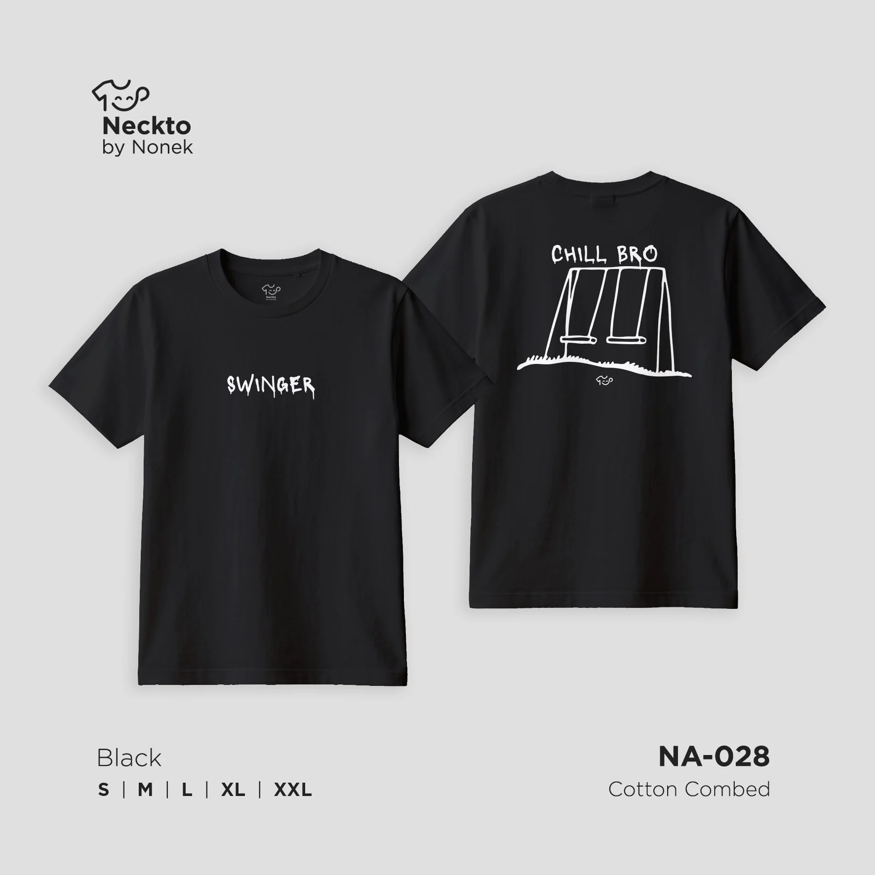 Kaos Swinger, Chill Bro NA028 - Image 2