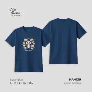 Kaos Cheese is Life NA039