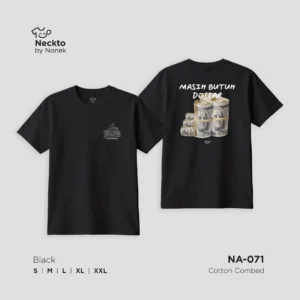Kaos Orang Kota Masih Butuh Dollar NA071