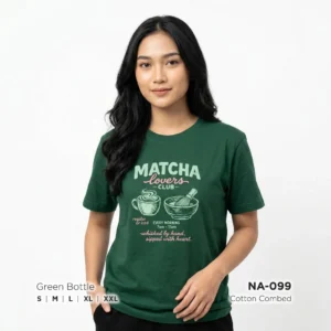 Kaos Matcha Lover Club NA099