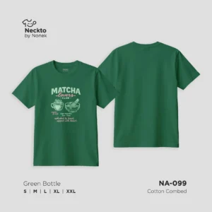 Kaos Matcha Lover Club NA099