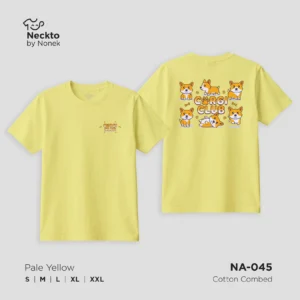 Kaos Full Corgi Club Dog NA045