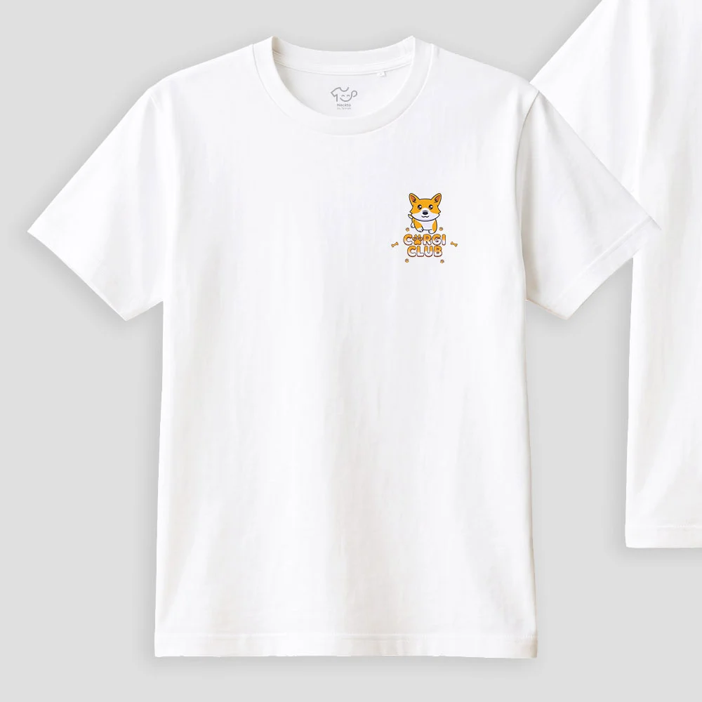 Kaos Simple Corgi Dog Run NA046 - Image 3