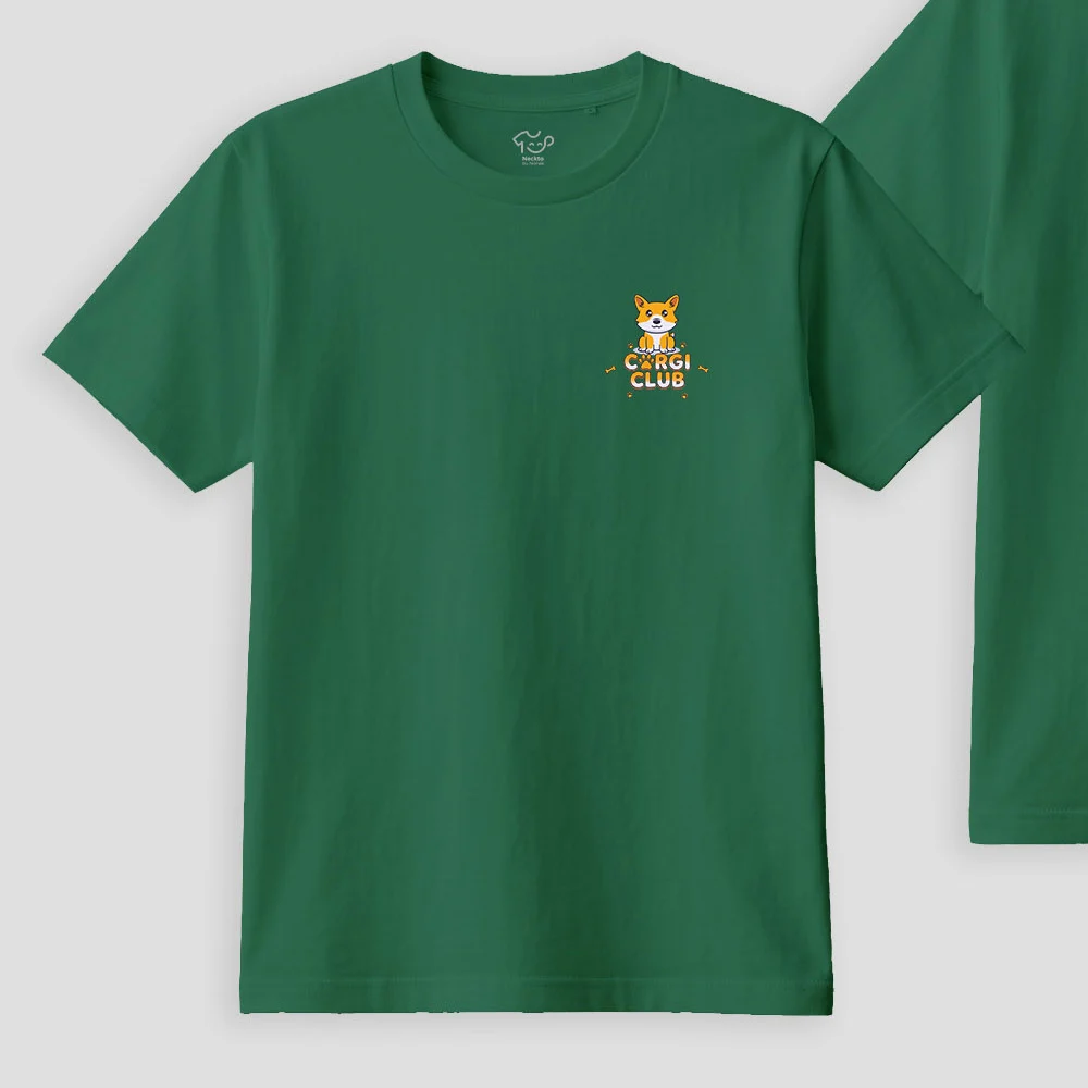Kaos Simple Corgi Dog Sit NA047 - Image 3