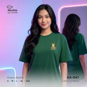 Kaos Simple Corgi Dog Sit NA047