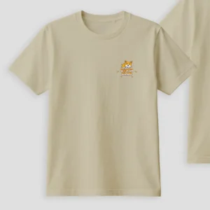 Kaos Simple Corgi Sleep NA048