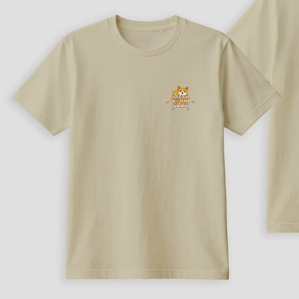 Kaos Simple Corgi Sleep NA048 - Image 3