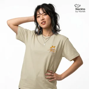 Kaos Simple Corgi Sleep NA048