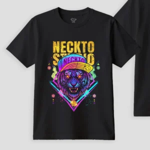 Kaos Tiger Neon NA099